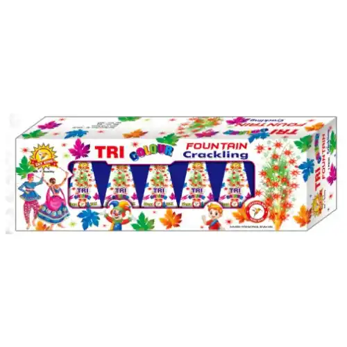 Tri color 1box (5 Pcs)