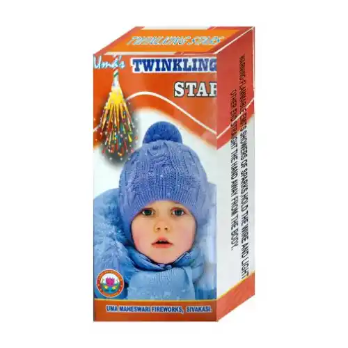1 1/2" Twinkling star (10 PCS)