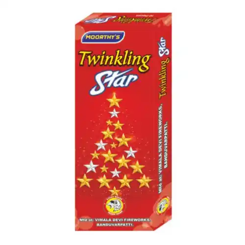 4" Twinkling star (10PCS)