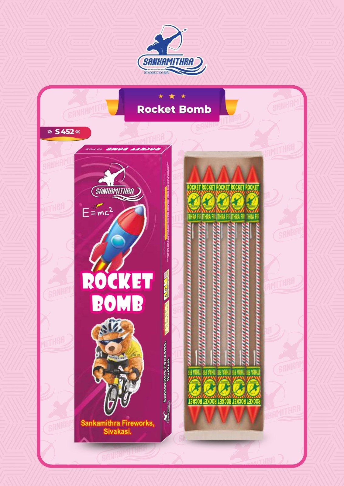Rocket Bomb (10PCS)