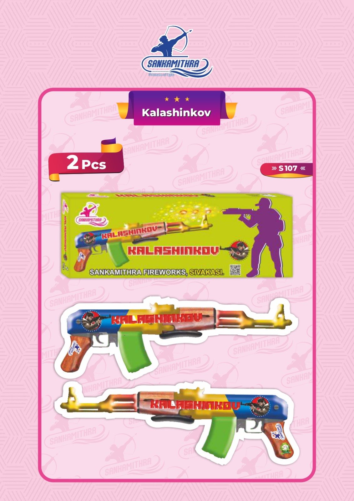 kalashinkov (2PCS)