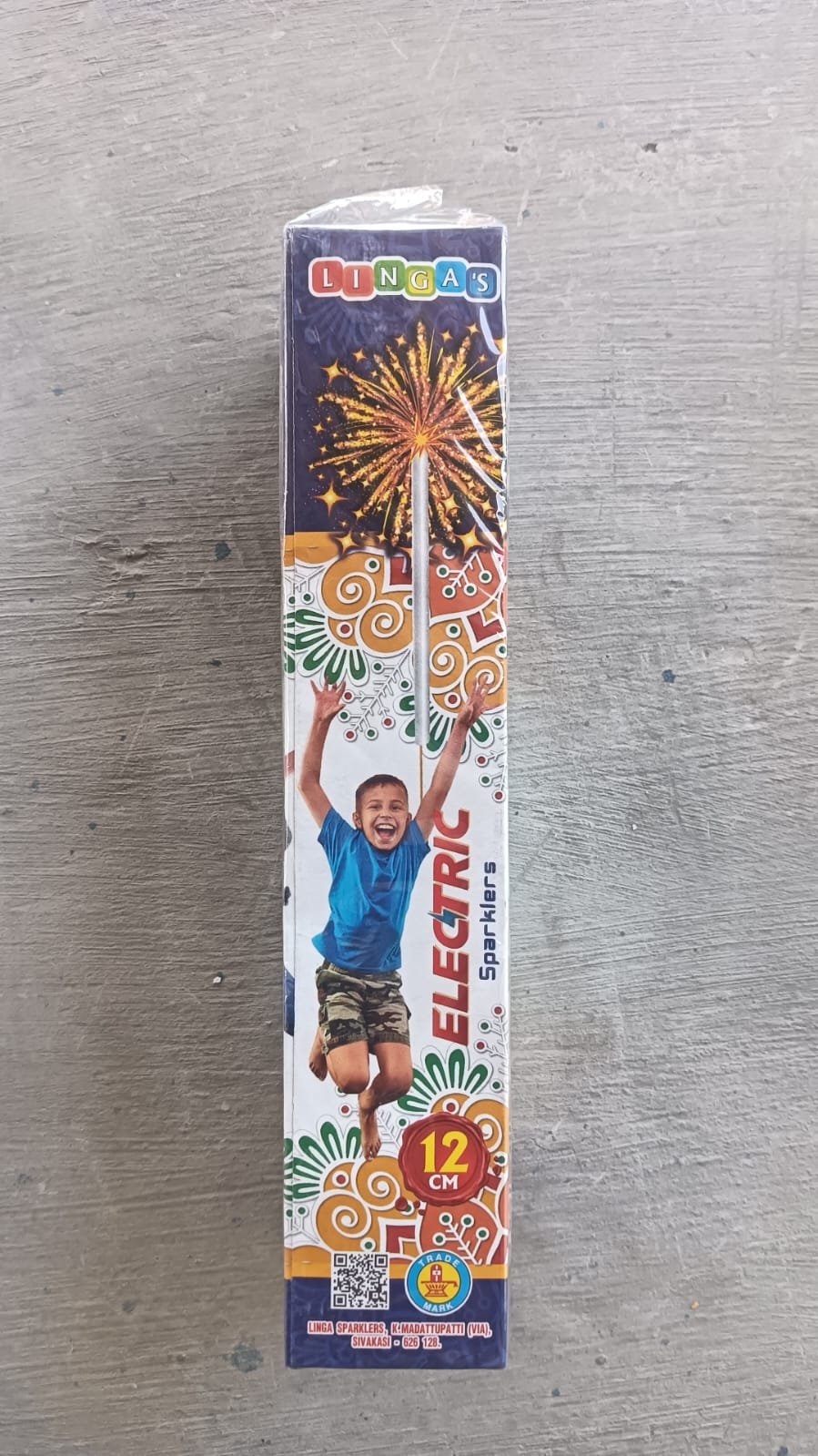 12 cm Electric Sparklers (10 pcs)