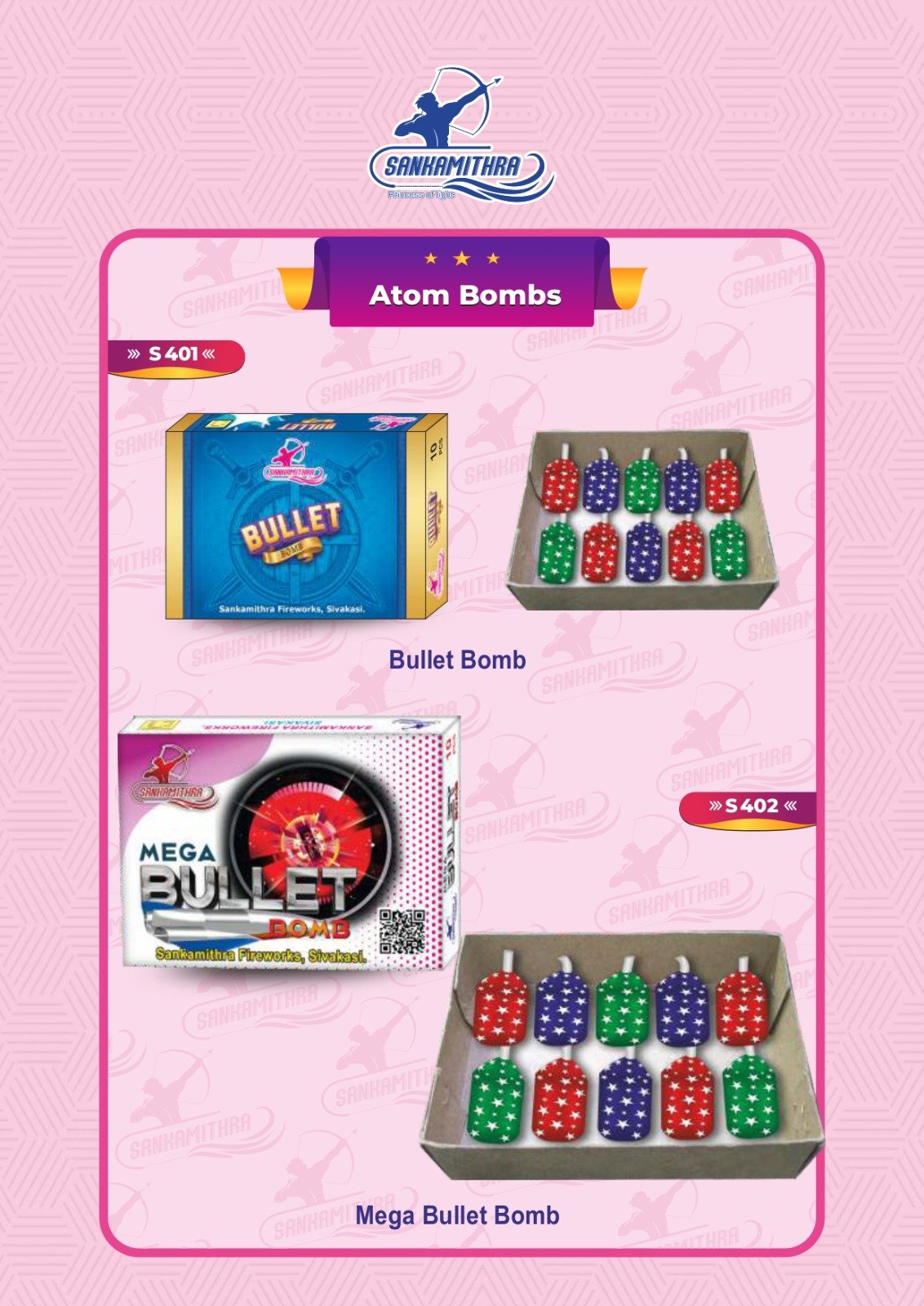 Bullet Bomb (10 pcs)