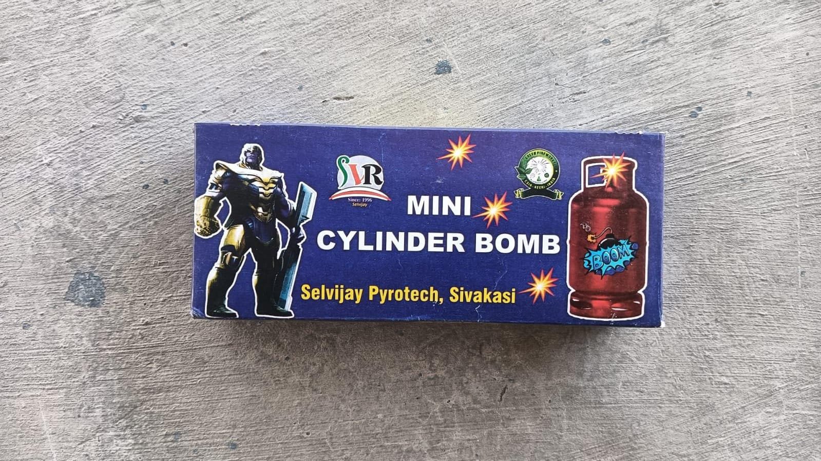 Mini cylinder (5 pcs)