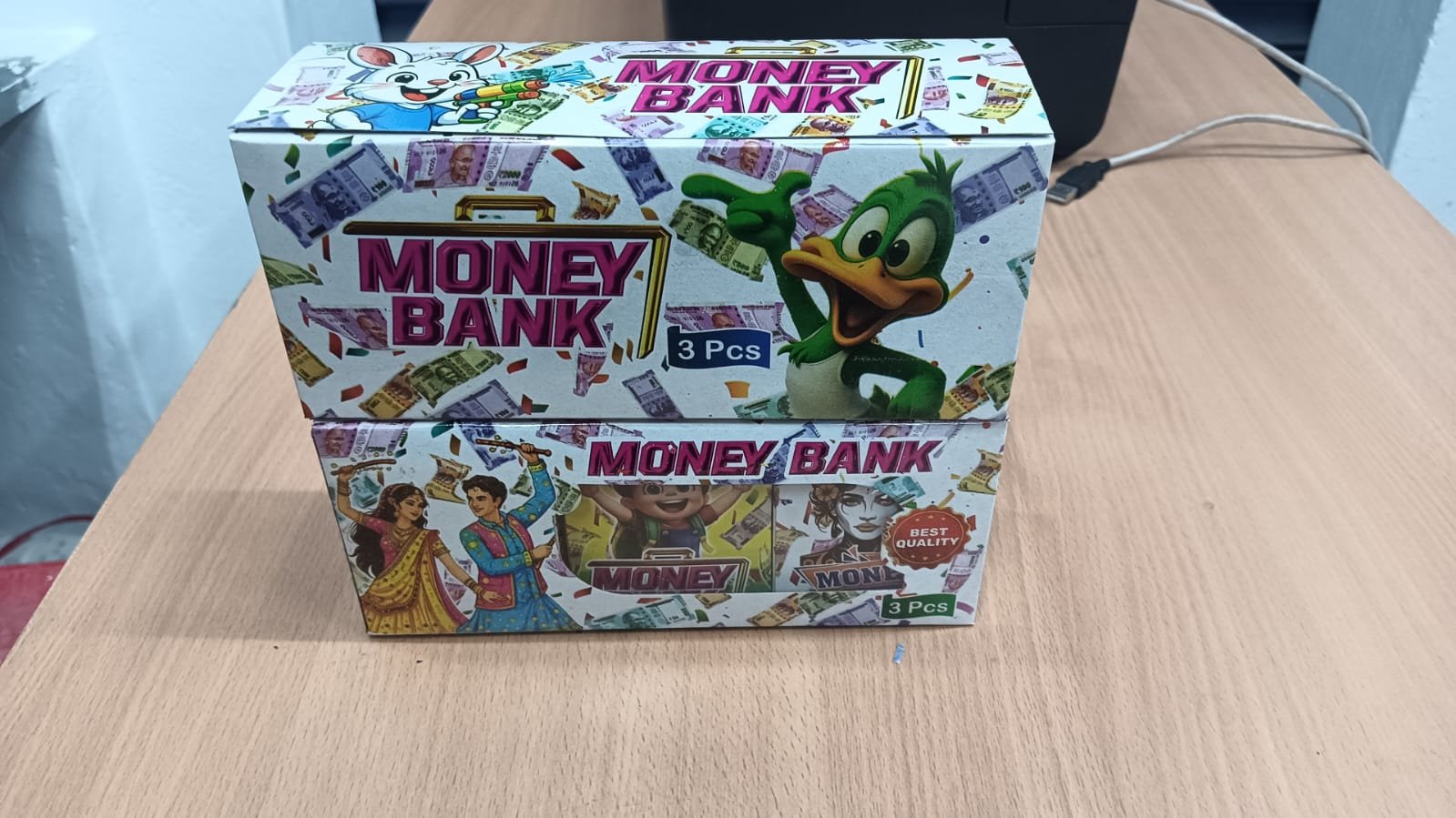 Mini Money in Bank (3 pcs)