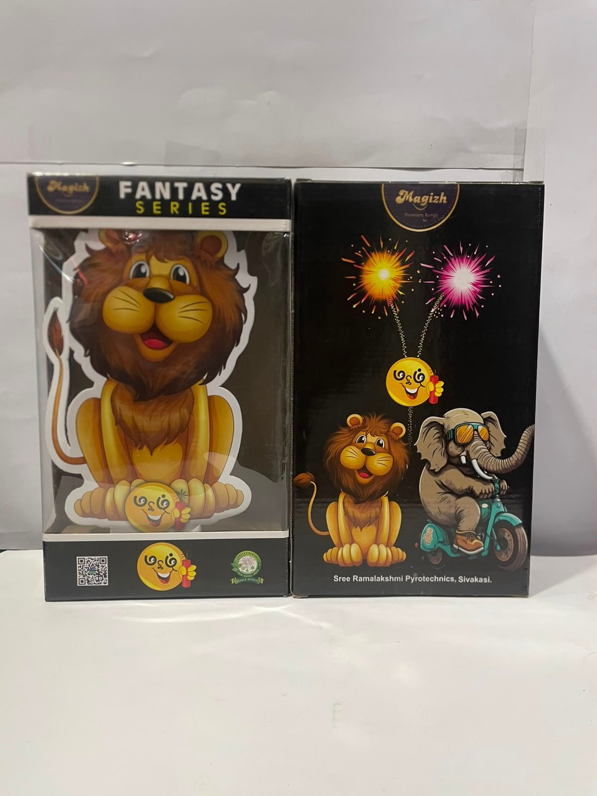 Lion Fountain