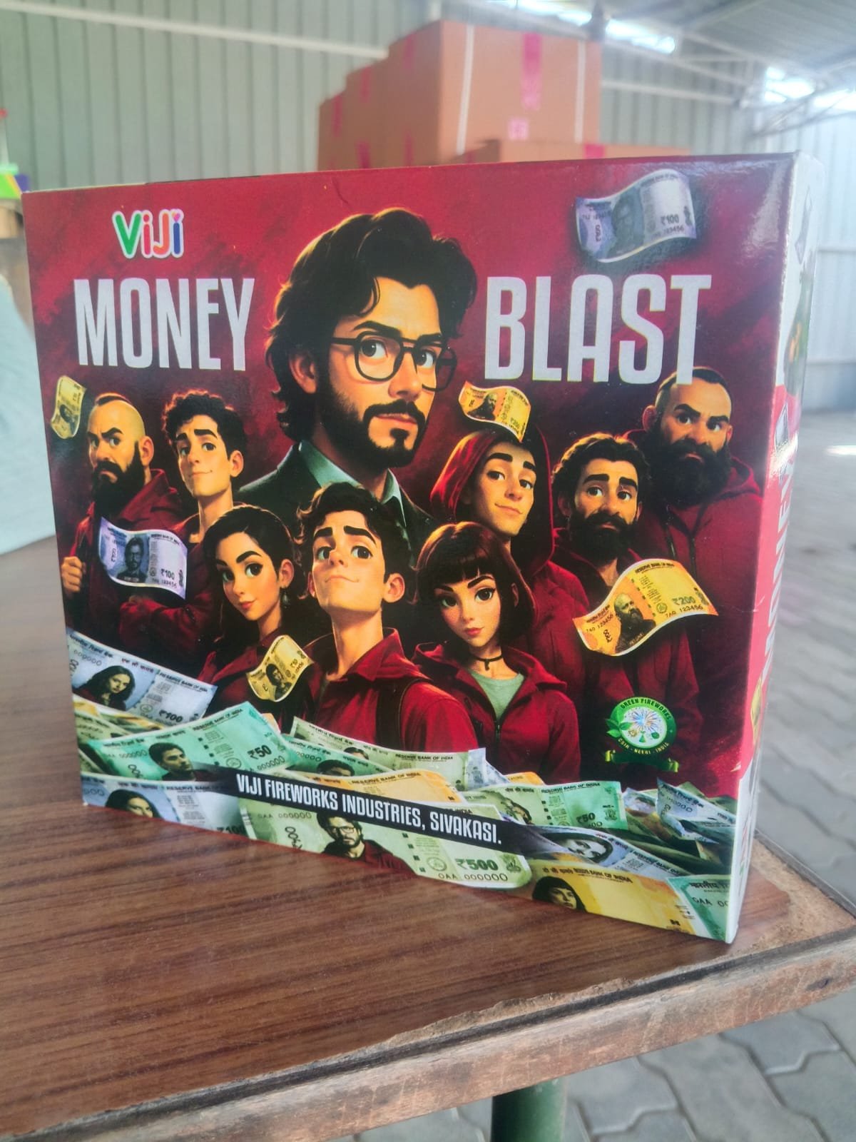 Mega Money in Bank (2 pcs)