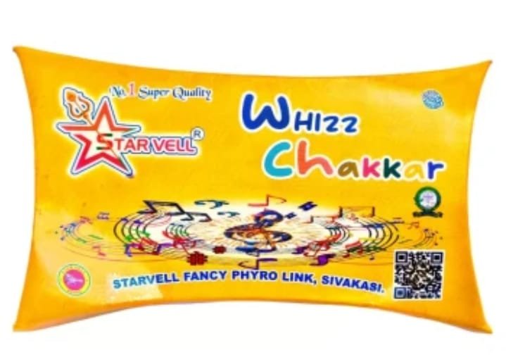 Whizzing Chacker (5 pcs)