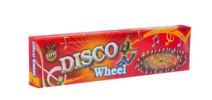 Disco Wheel (5 pcs)