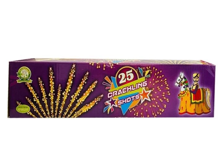 25 Shot Rider & Crackling (1 pcs)