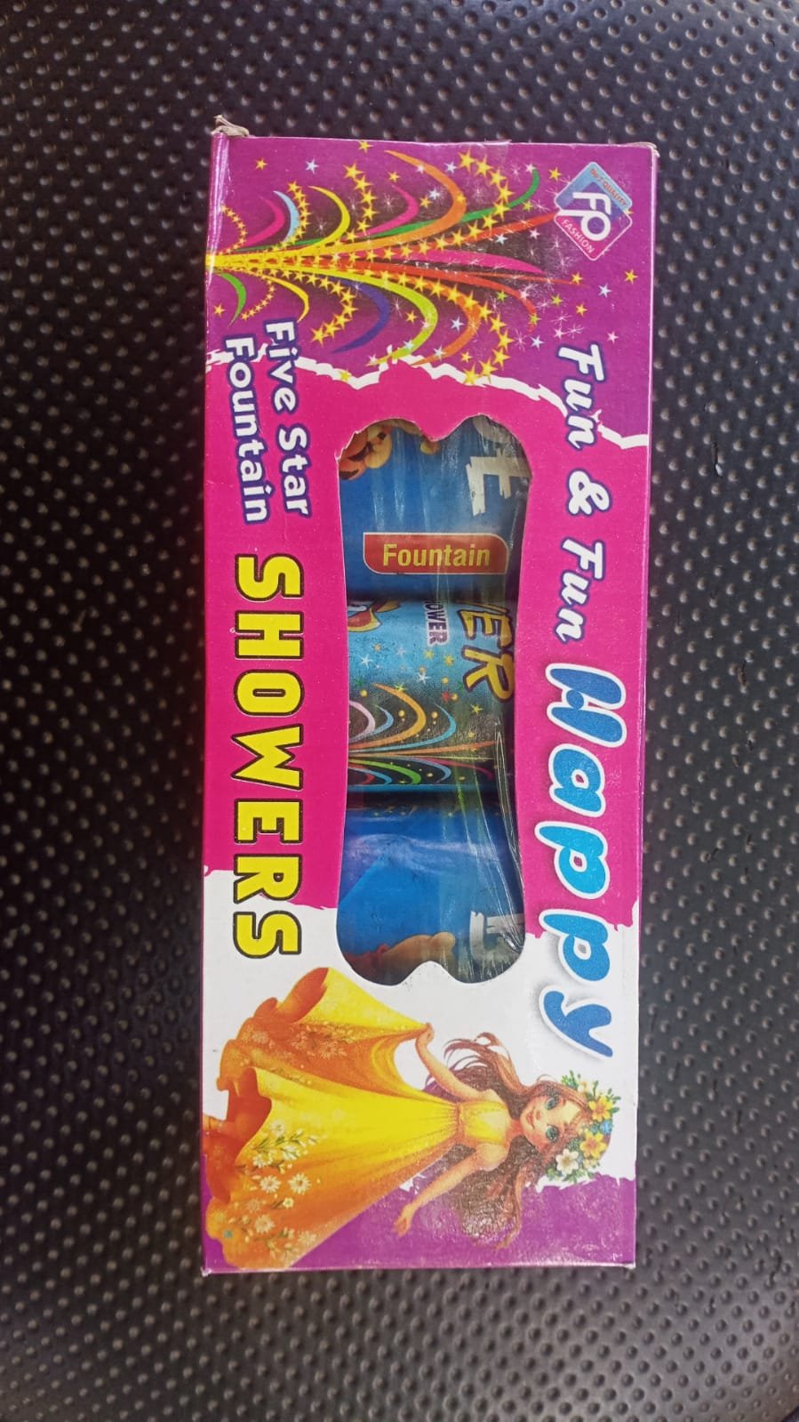 2 1/4" Fountain (5 pcs)
