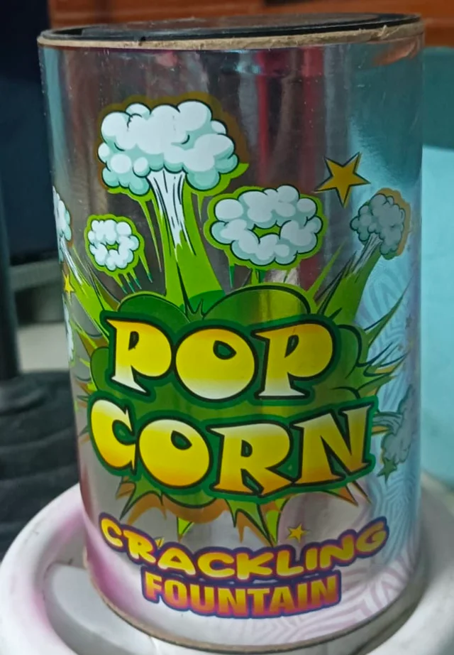 Pop corn 6"(1 pcs)