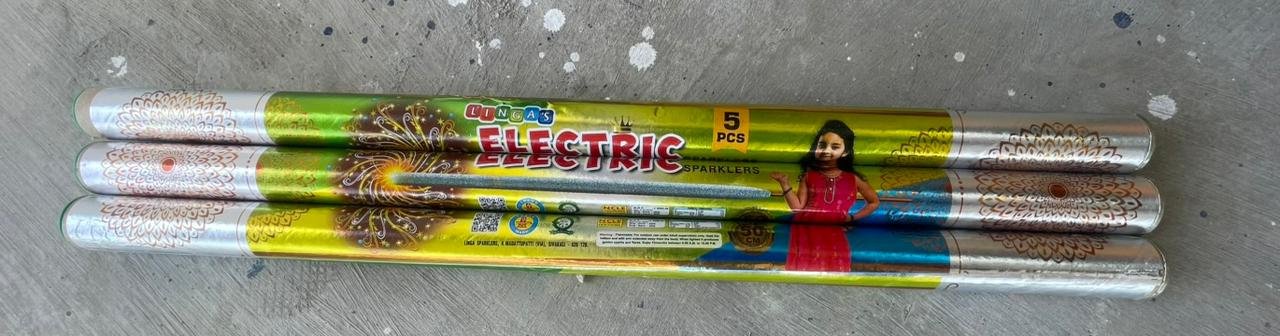50 cm Electric Sparklers (5 pcs)