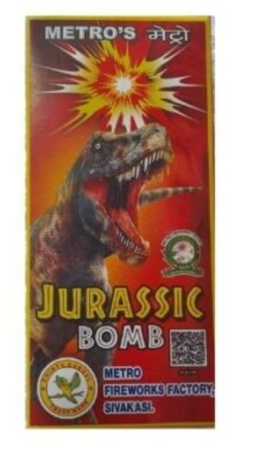 Jurassic bomb