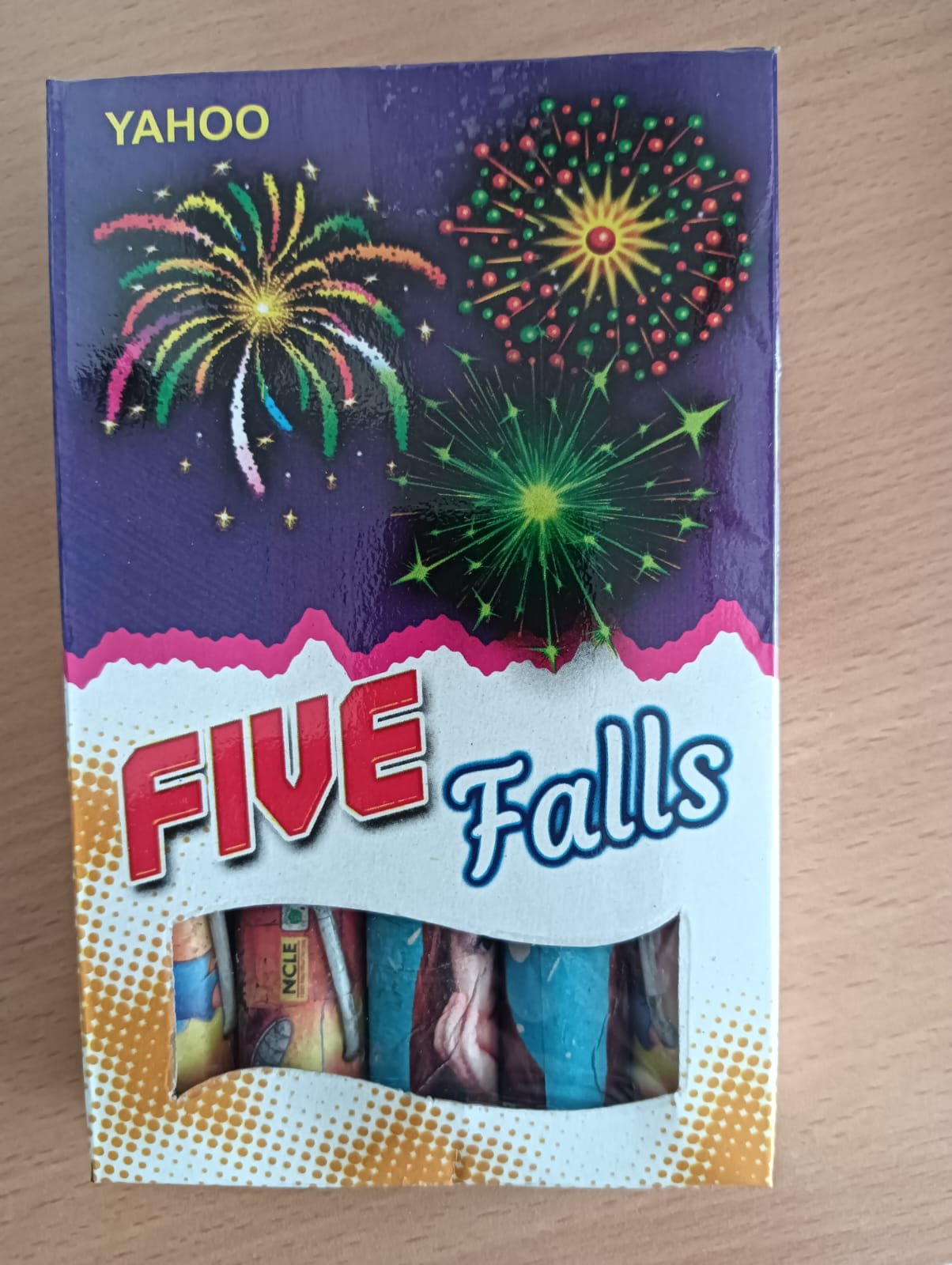 3/4" Fancy (5 pcs)