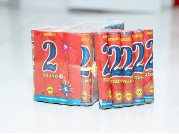 Two & Three Crackers
