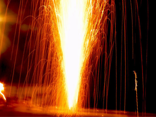 Fountain Crackers